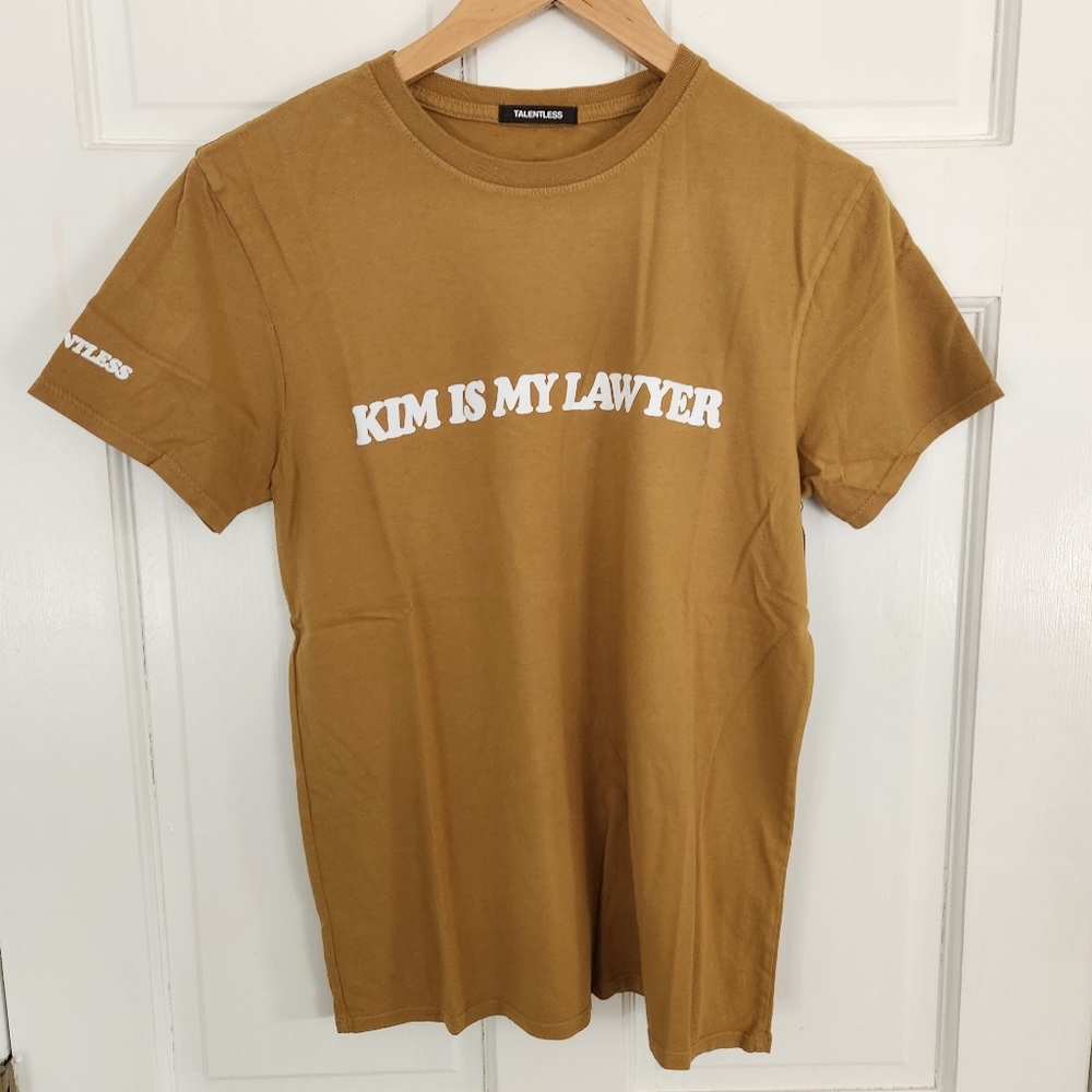 NWT Talentless Kim Is My Lawer T-Shirt - Picture 2 of 5